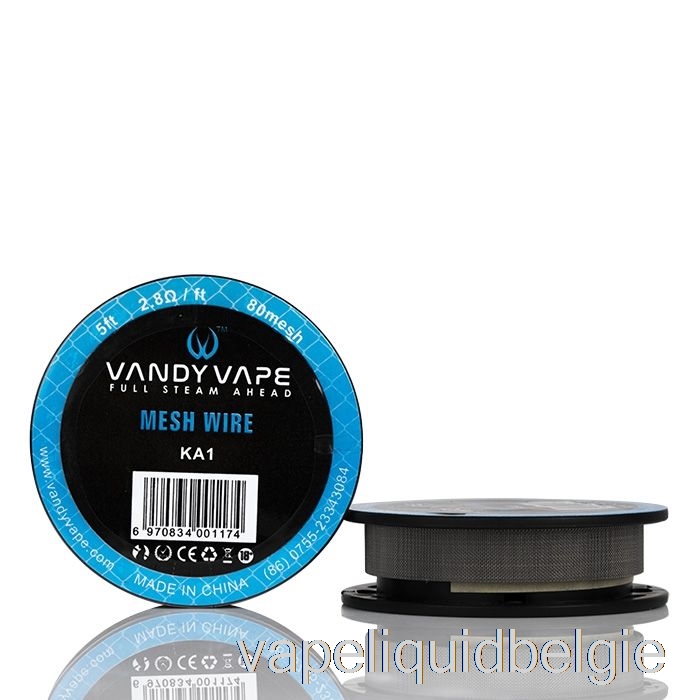 Vape Smaken Vandy Vape Mesh Draadspoelen - 5 Voet 2.8ohm 80mesh Ka1